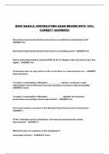 MHIC NASCLA CONTRACTORS EXAM REVIEW WITH 100&percnt; CORRECT ANSWERS&excl;&excl;