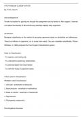 Notes on biology