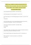 NBHWC Exam  &vert;COMPLETE AND DETAILED QUESTIONS AND ANSWERS &vert;217 REAL EXAM QNA &vert; 2025 LATEST UPDATED 100&percnt; RATED CORRECT &vert; 100&percnt; VERFIED &vert; ALREADY GRADED A&plus;&vert;GUARANTEED TO PASS&excl;&excl;