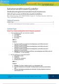 Medical Assisting&colon; Administrative & Clinical Competencies &vert; Brand New&excl;&excl;&excl; &vert; Already Graded A&plus; &vert; 100&percnt; Verified Answers &vert; Pass on First Try