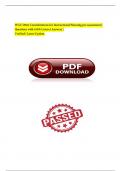 WGU D005 Considerations for Instructional Planning pre assessment &vert; Questions with 100&percnt; Correct Answers &vert; Verified &vert; Latest Update&period;