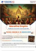 Maratha Empire 