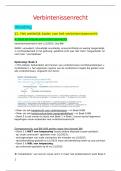 Samenvatting Verbintenissenrecht&colon; leerboek 1 &plus; notities &plus; slides &lpar;1e bachelor Rechten van prof&period; Sophie Stijns&rpar;