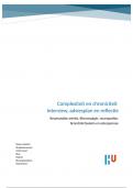 Complexiteit en Chroniciteit - Portfolio &vert; Hogeschool &vert;  &vert; Interview en adviesplan bij reumato&iuml;de artritis en comorbiditeiten &lpar;cijfer&colon; 10&rpar;