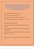   MN PESTICIDE APPLICATOR EXAM 2025  NEWEST WITH ACTUAL QUESTIONS AND  CORRECT VERIFIED ANSWERS &lpar;100&percnt;  GUARANTEED PASS&excl;&excl;&excl;&rpar; 