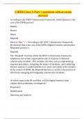 DFIR Study Bundle &vert; Verified Q&A &vert; Digital Forensics & Incident Response Guide