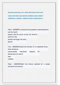 NFHS Basketball Rules Part I EXAM 2025&sol;2026 ACTUAL REAL   EXAM QUESTIONS AND VERIFIED ANSWERS &lpar;100&percnt; CORRECT               ANSWERS&rpar; A&plus; GRADED &vert; ALREADY PASSED &sol; BRAND NEW &excl;&excl;  