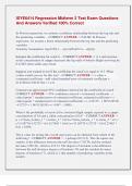ISYE6414 Regression Midterm 2 Test Exam Questions  And Answers Verified 100&percnt; Correct 