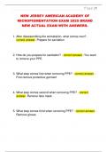 NEW JERSEY AMERICAN ACADEMY OF  MICROPIGMENTATION EXAM 2025 BRAND  NEW ACTUAL EXAM WITH ANSWERS&period; 
