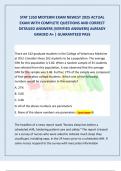 STAT 1350 MIDTERM EXAM NEWEST 2025 ACTUAL  EXAM WITH COMPLETE QUESTIONS AND CORRECT  DETAILED ANSWERS &lpar;VERIFIED ANSWERS&rpar; ALREADY  GRADED A&plus; &vert; GUARANTEED PASS 