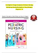TEST BANK For Wong&rsquo;s Essentials of Pediatric Nursing&comma; 11th Edition by Marilyn Hockenberry&comma; Cheryl Rodgers&comma; Verified Chapters 1 - 31&comma; Complete Newest Version