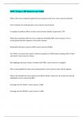 OHC Exam &vert;&vert; All Answers are Valid