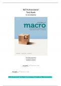NETA Assessment&colon; Test Bank to accompany Principles of Macroeconomics&comma;