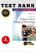 Test bank to Torres' Patient Care in Imaging Technology &ndash; 10th Edition&vert;&vert; ALL CHAPTERS&vert;&vert; WITH RATIONALES&excl;&excl;