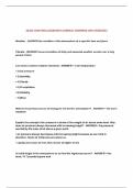 GEOG 1300 FINAL EXAM WITH CORRECT ANSWERS 100&percnt; VERIFIED&excl;&excl;