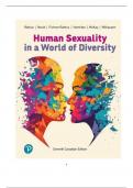 Human Sexuality in a World of Diversity - 7th Canadian Edition Test Bank by by spencer a&period; rathus