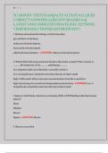 TCAR POST &vert; TCAR POST TEST EXAM 50 QUESTIONS AND CORRECT &lbrace;VERIFIED&rcub; ANSWERS NEWEST UPDATE&vert;ALREADY GRADED A&plus;&period;