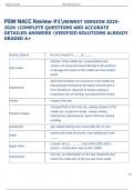 Exam &lpar;elaborations&rpar; PSW NACC  