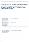 Exam &lpar;elaborations&rpar; Aerial Application   