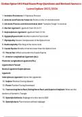 Globus Spine 101 &ndash; Final Exam Prep Questions and Revised Answers &ndash; Latest Update 2025&sol;2026