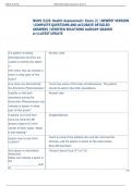 Exam &lpar;elaborations&rpar; NURS 5220 Health Assessment  