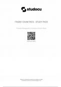 FIN2601 Exam Pack &sol; 2025 Updated Study Questions & Answers &sol; Score 100&percnt; &sol; Financial Management UNISA Test Bank