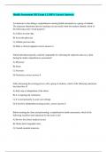 Health Assessment 301 Exam 1 &vert;&vert; 100&percnt; Correct Answers&period;