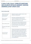 Exam &lpar;elaborations&rpar; 5 Dollar Traffic School   