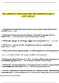 USPA BUNDLED EXAM GRADED A&plus; 100&percnt; GUARANTEED SUCCESS