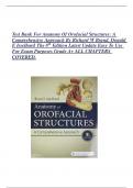 Test Bank For Anatomy Of Orofacial Structures&colon; A Comprehensive Approach By Richard W Brand&comma; Donald E Isselhard The 8th Edition Latest Update Easy To Use For Exam Purposes Grade A&plus; ALL CHAPTERS COVERED&period;