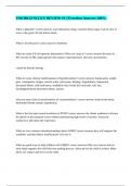 UWORLD NCLEX REVIEW &num;3 &vert;&vert; Errorless Answers 100&percnt;&period;
