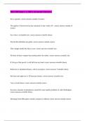 BIO 109 Quiz 1 &vert;&vert; 100&percnt; Accurate Answers&period;
