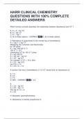HARR Clinical Chemistry