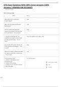 CETa Exam &vert; Questions With 100&percnt; Correct Answers &vert; &lpar;100&percnt; Accuracy &rpar; VERIFIED FOR ACCURACY&period;pdf