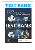 Test bank for gould s pathophysiology for the health professions 7th edition vanmeter