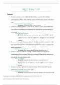 Nr 325 exam 1 ati practice endocrine questions and answers with rationales chamberlain