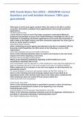 UHC Events Basics Test &lpar;2025 &ndash; 2026&rpar;With Correct Questions and well detailed Answers&lpar; 100&percnt; pass guaranteed&rpar;