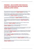 EVEXAM24 - 2025 EV EXPERT NEW EXAM 2025 LATEST WITH QUESTIONS AND WELL DETAILED ANSWERS &lpar;LATEST UPDATE&rpar;