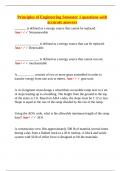 Principles of Engineering &ndash; Semester 1 Q&A Guide&colon; Mechanical Systems&comma; Gears&comma; Circuits&comma; and Energy Sources