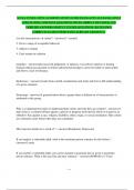 SCCJA CUMULATIVE ACADEMY STUDY GUIDE EXAM-ACTUAL EXAM-LATEST UPDATE 2025&vert; COMPLETE QUESTIONS WITH CORRECT DETAILED AND VERIFIED ANSWERS-MOSTLY TESTED QUESTIONS &vert; RATED 100&percnt; CORRECT&excl;&excl;GUARANTEED PASS&excl;&excl;ALREADY GRADED A&plus;