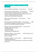 NU665 Exam 2 &ndash; Accurate Answers To All Questions
