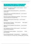 NU 665 Study Guide Weeks 1-4&colon; Reproductive Health Disorders & Infections &lpar;Q&rsquo;s And A&rsquo;s&rpar;