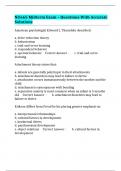 NU665 Midterm Exam &ndash; Questions With Accurate Solutions