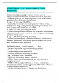 NU665 Exam 1 &ndash; Accurate Answers To All Questions