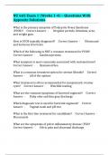 NU 665 Exam 1 &lpar;Weeks 1-4&rpar; &ndash; Questions With Apposite Solutions