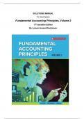 Solution Manual For Fundamental Accounting Principles&comma; &lpar; Volume 2&rpar; 17th canadian Edition&comma; By Larson&sol;Jensen&sol;Dieckmann&period;