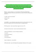 SAEM M4 CURRICULUM 2 EXAM-ACTUAL EXAM-LATEST UPDATE 2025&vert; COMPLETE QUESTIONS WITH CORRECT DETAILED AND VERIFIED ANSWERS-MOSTLY TESTED QUESTIONS &vert; RATED 100&percnt; CORRECT&excl;&excl;GUARANTEED PASS&excl;&excl;ALREADY GRADED A&plus;