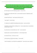 PEST CONTROL BRANCH 2 EXAM-ACTUAL EXAM-LATEST UPDATE 2025&vert; COMPLETE QUESTIONS WITH CORRECT DETAILED AND VERIFIED ANSWERS-MOSTLY TESTED QUESTIONS &vert; RATED 100&percnt; CORRECT&excl;&excl;GUARANTEED PASS&excl;&excl;ALREADY GRADED A&plus;