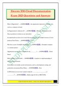 Sitecore XM-Cloud Documentation Exam 2025 Questions and Answers