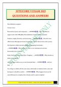 SITECORE 9 EXAM 2025 QUESTIONS AND ANSWERS